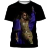 Beyonce T Shirt Men/women 3D Printed T-shirts Casual Harajuku Style Tshirt Onlyfans Men's Clothing Cosplay Streetwear Tops - Image 4