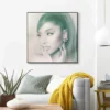 Ariana Grande Positions Music Album Cover Poster Canvas Art Print Home Decor Wall Painting ( No Frame ) - Image 4
