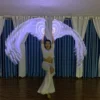 Silk Led Light Rainbow Fold Fans Belly Dance Stage Performance Party Cosplay Costume Shows Bar Nightclub Accessories - Image 6