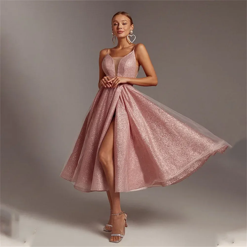 2024 Luxury Long Party Dresses Woman for Weddings Elegant Gown Robe Formal Suitable Request Prom Occasion