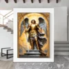 Renaissance Angels Poster Prints For Gallery Living Room Home Decor Archangel Michael With A Sword Canvas Painting Wall Art - Image 4