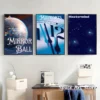 Modern Taylor-Swift Midnights Evermore Album Poster Fashion Canvas Painting HD Print Wall Art Picture Living Room Home Decor - Image 3