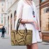 Fashion Serpentine Print Handbags Women Luxury G-Guccis Tote Bag Aesthetic Work Shoulder Bag Top-Handle PU Leather Hand Bag Xmas - Image 5