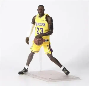 New Original Mafex Basketball Star Mj Michael Jordan Bulls Real Clothes No. 23 Action Figures Collection Model Doll Toys - Image 4