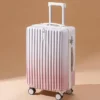 Gradual change luggage pull bar box male and female students new 20 /28 silent suitcase wheel large capacity password travel box - Image 3