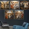 Renaissance Angels HD Picture Poster Prints For Gallery Living Room Home Decor Bible Angel Canvas Painting Wall Art Cuadros - Image 2