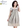 Genuine anti-radiation 100% silver fiber knitted fabric maternity dress Electromagnetic radiation shielding slip dress - Image 5