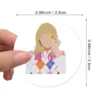 New 200PCS/Taylor Swift Roll Roll Sticker Singer Hand Ledger Sticker Decorative Sealing Sticker for Friends Kawaii Gift - Image 3