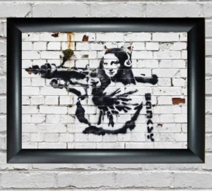 BANKSY STREEY Print Art Canvas Poster For Living Room Decoration Home Wall Picture - Image 6