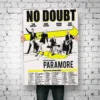 no doubt Singer Decorative Canvas Posters Room Bar Cafe Decor Gift Print Art Wall Paintings - Image 3