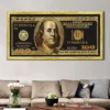 Black Money Skull Graffiti Art Poster And Prints Painting On Canvas Wall Picture Cuadros For Living Room Creative Craft Gift - Image 3
