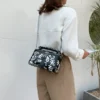 2023 Luxury Design Women Leather Handbags and Purse Fashion Crossbody Bags for Women Graffiti Handbags Shoulder Bags Women Bag - Image 3