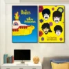 Cartoon Band Figure Posters Prints Funny The-Beatle Canvas Paintings Print Pop Art Wall Picture for Home Bedroom Decoration - Image 4