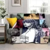 Fashion Singer T-Taylor Swift Pattern Blanket .Suitable For Sofa, Bed, Travel, Livingroom, Office, Couch, Chair, And Bed - Image 4