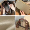 Hifashion Genuine Leather Bucket Tote Bags For Women 2024 Trend Designer Ladies Shoulder Crossbody Bags Cowhide Ladies Handbags - Image 6