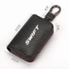 For Suzuki Swift Car Key Case Men & Women Leather Car Key Bag Wallet Fashion Housekeeper Holders KeyRings Home Key Accessories - Image 6