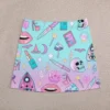 Girly Pastel Witch Goth Pattern Mini Skirt Summer skirt girls skirt womens skirts dress - Image 4