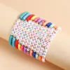 Taylor Summer Clay Beads Set Jewelry Friendship Bracelet Bohemian Layering Beach 1989 Bracelets Swift Inspired Bracelet Music - Image 5