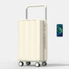 Wide Tie Rod Suitcase Women Man New Sturdy Thickened Durable Travel Luggage Multifunctional Large Capacity Password Travel Box - Image 2