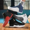 Professional Basketball Shoes for Man Flexible Light Sports Soft Training Sneakers Men Outdoor Casual Non-Slip running Shoes - Image 5