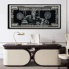 Classic Movie Canvas Painting Scarface Tony Montana Poster Dollar Wall Art Money Pictures Print Living Room Home Decor Artwork - Image 4