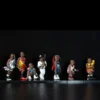 Nba Basketball Series Michael Mj 7pcs/set Figure Career Enchantment Road Handmade Model Decoration Gifts To Friends - Image 3