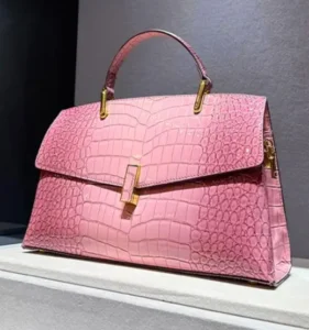 Crocodile Pattern Leather Women's Handbags Luxury Fashion Lady Shell Shoulder Crossbody Bag Top Handle Messenger Bags - Image 2