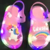 Girl Sandal Children LED Kids sandals Baby girls shoes slippers Kids Shoes for Girl Boys Light Up Shoes Toddler Sandales zapatos