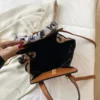 2023 Luxury Brand Hand Bags for Women High Quality PU Shoulder Bag Fashion Glasses Beauty Crossbody Bag Cute Purses and Handbags - Image 5