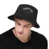 Classic 1989 Swiftie Letters Design Double Fisherman's Hat For Women 2024 Classic Hot Sale Sunscreen Hats - Image 6