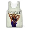 New Fashion Women/Men's 3D Print Beyonce Tank Tops Harajuku Vest Summer Undershirt Shirts Streetwear V01 - Image 2