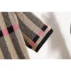 Women Dresses Spring Summer Short Sleeve Fashion Striped Slim Sweater Tunics Female Vintage Chic Vestidos - Image 6