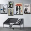 Street Culture Graffiti Art Printing Poster Canvas Painting Wall Art Banksy Living Room Corridor Bedroom Home Decoration Mural - Image 4