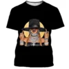 Beyonce T Shirt Men/women 3D Printed T-shirts Casual Harajuku Style Tshirt Onlyfans Men's Clothing Cosplay Streetwear Tops - Image 3