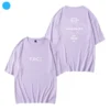 KPOP JIMIN Face T-shirt New Fashion Cotton Loose T shirt Tees Tops Kpop Merch Clothes - Image 2