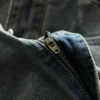 2024 Spring New Washed Casual Vintage Jeans for Men Clothing Soft Cotton Streetwear Men Pants AG7126 - Image 5