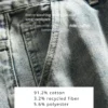 2024 Spring New Washed Casual Vintage Jeans for Men Clothing Soft Cotton Streetwear Men Pants AG7126 - Image 3