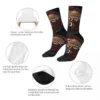 Crazy Design Unisex Renaissance World Tour Beyonce Theme Socks Accessories Middle Tube Socks Warm Best Gifts - Image 2