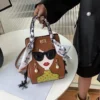 2023 Luxury Brand Hand Bags for Women High Quality PU Shoulder Bag Fashion Glasses Beauty Crossbody Bag Cute Purses and Handbags - Image 3