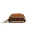 Genuine Leather Women Bag Small Canvas Crossbody Handbag Wide Strap Trendy Square Flap Designer Luxury Sling Shoulder Bags Box - Image 4