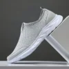 Casual Men's Sneakers Outdoor Non-Slip Men Shoes Mesh Ventilate Men's Sports Shoes Black Color Lightweight chaussure hommes - Image 5