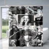 Pop Female Singer Taylors Swifts Shower Curtain Star Art Cartoon Exquisite Shower Curtain Adult Kid Bathroom Fashion Decoration - Image 4