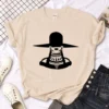 Beyonce Tee women Y2K top female manga clothes - Image 3