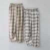 Spring Y2k Plaid Pants Men 2023 Korean Fashion Wide-Leg Trousers Hip-Hop Streetwear Loose Baggy Sweatpants Oversize Women Pants - Image 6