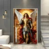 Renaissance Angels Poster Prints For Gallery Living Room Home Decor Archangel Michael With A Sword Canvas Painting Wall Art - Image 3