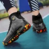 2023 Basketball Shoes Men Sneakers Men Boys Basket Shoes Autumn High Top Anti-slip Outdoor Sports Shoes Trainer Women Zapatillas - Image 5