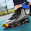 2023 Basketball Shoes Men Sneakers Men Boys Basket Shoes Autumn High Top Anti-slip Outdoor Sports Shoes Trainer Women Zapatillas - Image 2