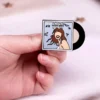 Music Inspiration Key Ring Enamel Pins Personalized Singer Brooch Backpack Hat Bag Decorate Badges Lapel Accessories Medal Gift - Image 4