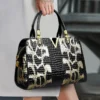 Fashion Luxury Designer Leather Shoulder Bag Fenale Crossbody Bags for Women Casual New Handbag Snakeskin Boston Ladies Totes - Image 2