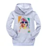 Autumn Winter Hoodie Kids Taylor The Eras Tour Boys Girls Sweatshirt Midnight Album Swift Print Hooded Street Clothing Pullover - Image 4